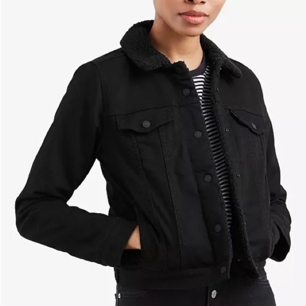 Levi’s Original Sherpa Trucker Jacket